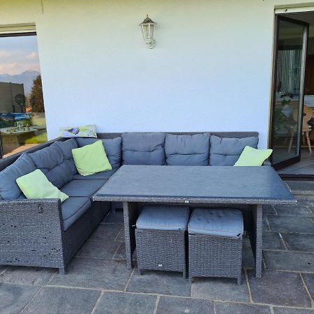 Schönes Ferienhaus am Herrenberg Prien Exterior foto