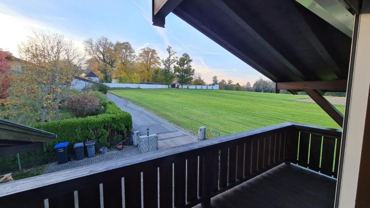 Schönes Ferienhaus am Herrenberg Prien Exterior foto