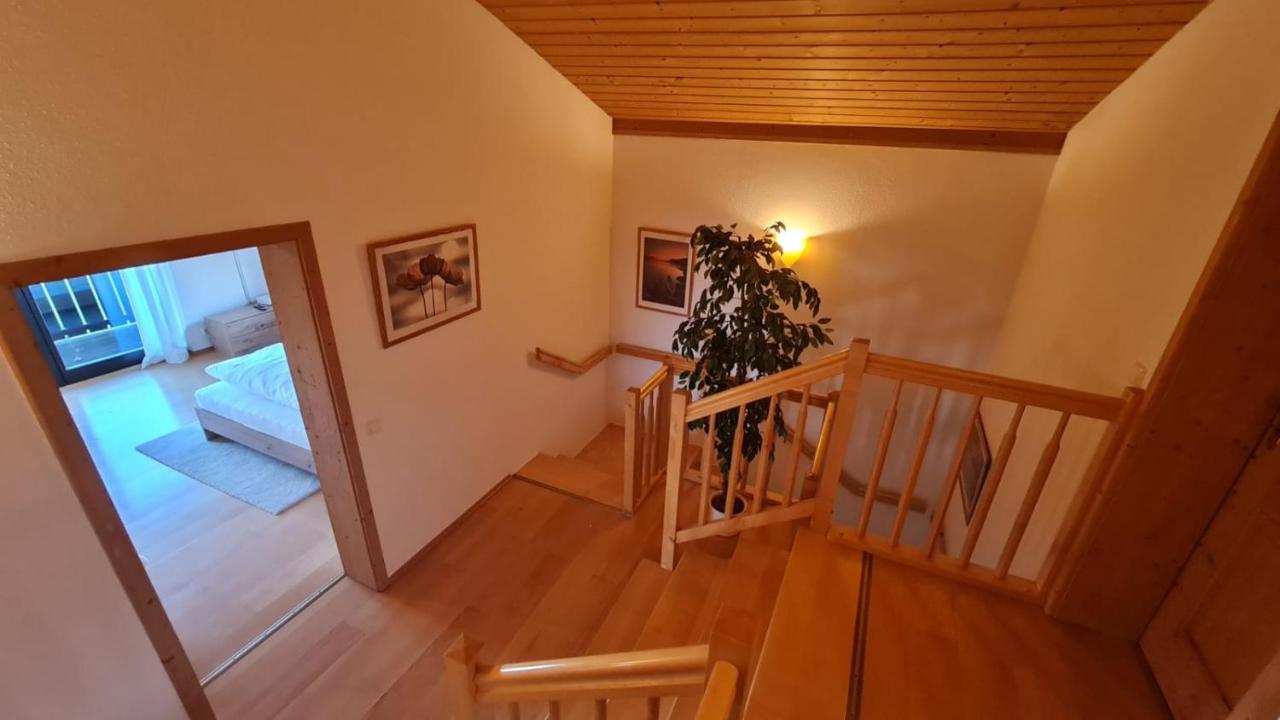Schönes Ferienhaus am Herrenberg Prien Exterior foto