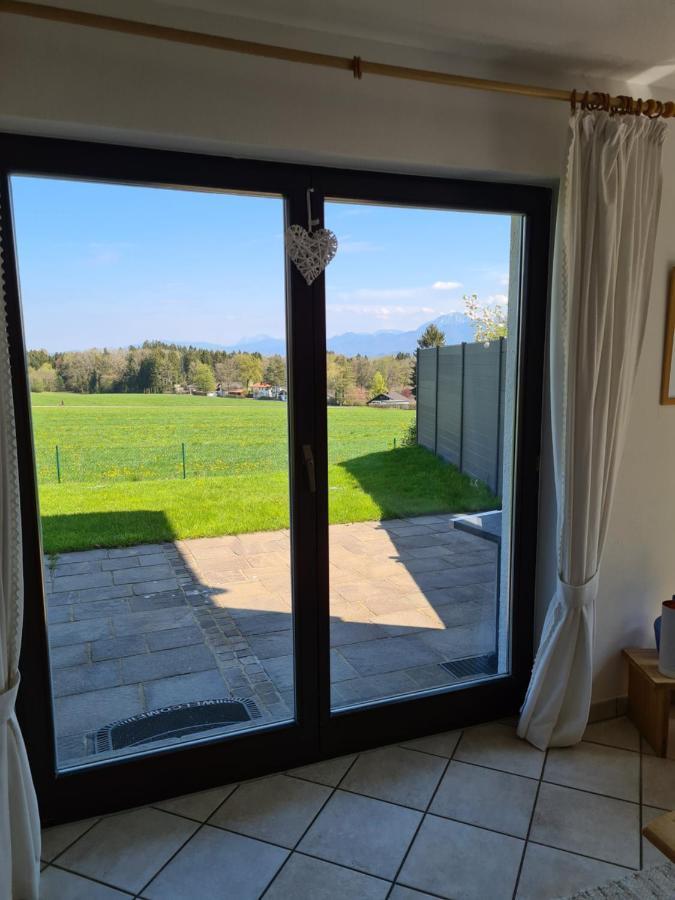 Schönes Ferienhaus am Herrenberg Prien Exterior foto