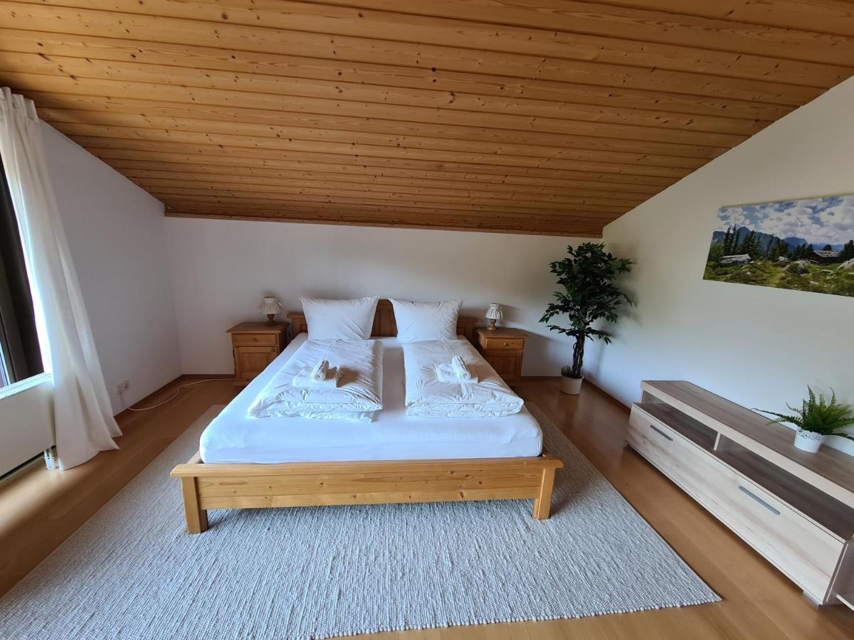 Schönes Ferienhaus am Herrenberg Prien Exterior foto